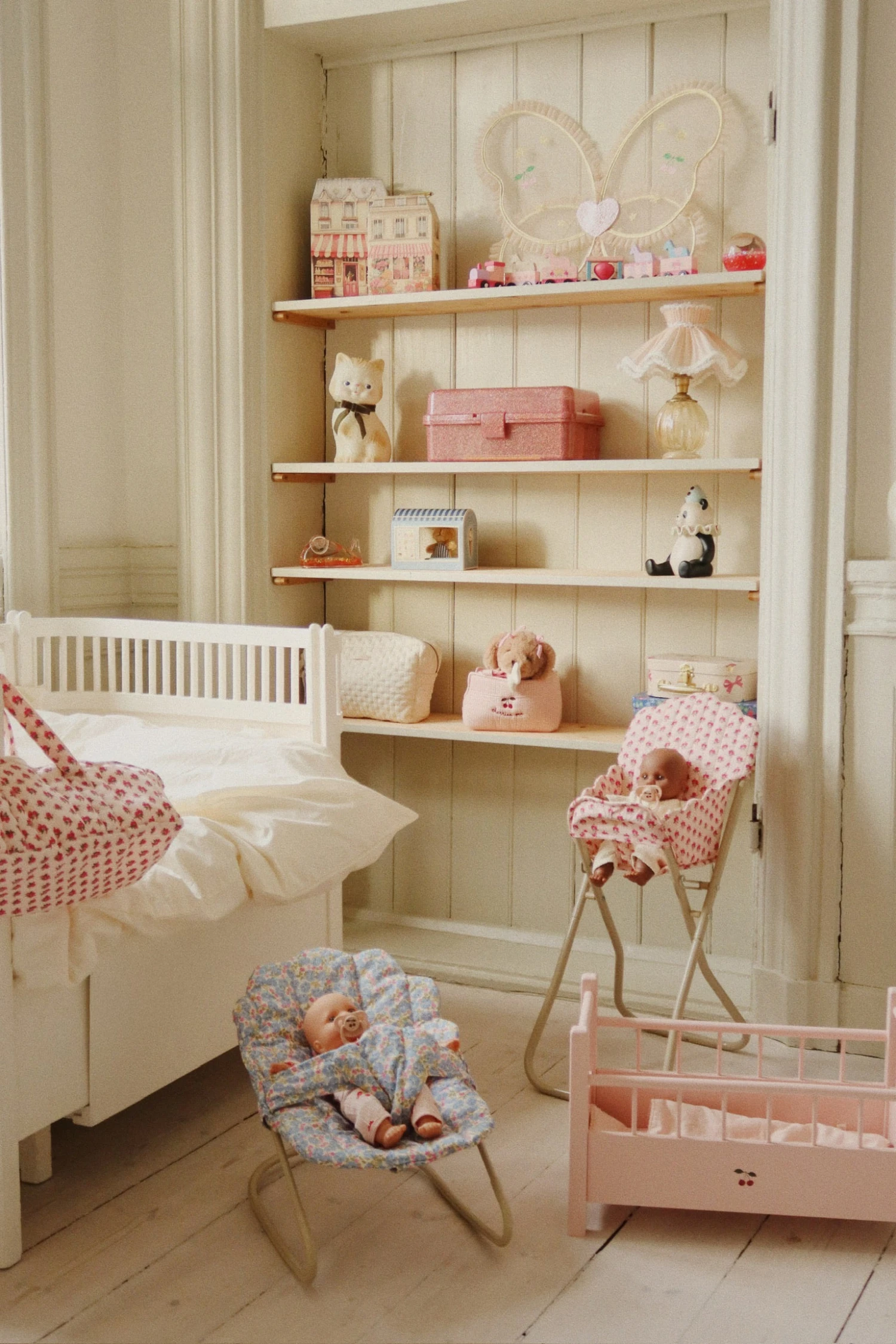 Lit De Poupée - Pink – Image 6