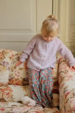 Gilet Isa - Lavender Mist -Konges Sløjd®. Soldes Boutique MOOD KS103829 S15032 KS103976 P05203 1 250729073554