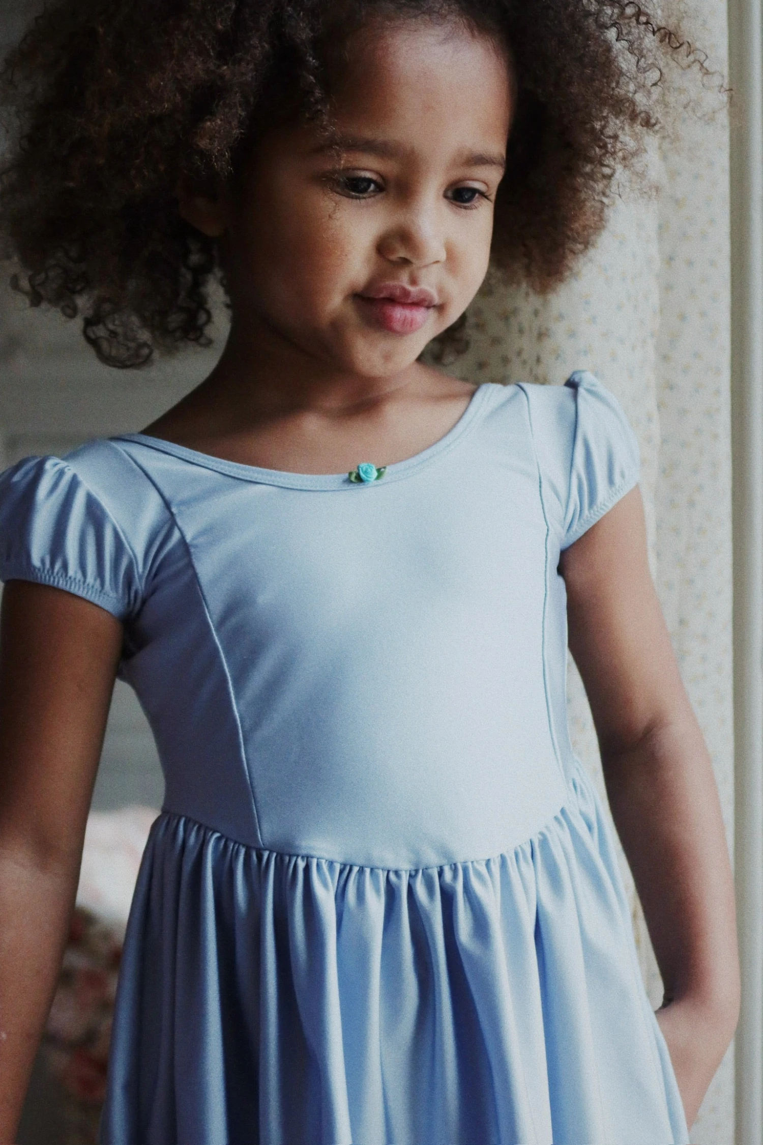 Robe Mousse - Zen Blue 2 Robe Mousse - Zen Blue – Image 2