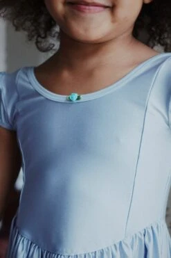 Robe Mousse - Zen Blue 10 Robe Mousse - Zen Blue -Konges Sløjd®. Soldes Boutique MOOD KS103928 S15139 4 250729073800