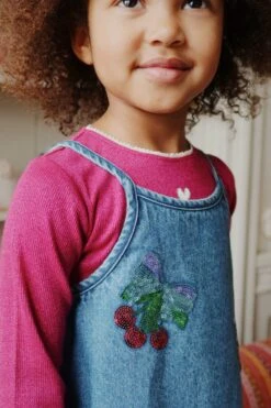 Chemisier Roli - Sangria -Konges Sløjd®. Soldes Boutique MOOD KS103967 S30129 KS103891 P00094 3 250729073852