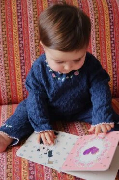 Pull Rosier - Ensign Blue -Konges Sløjd®. Soldes Boutique MOOD KS103973 S15135 KS104017 S45006 2 250729073905 2d127305 1e27 4a44 b009 aa1fe5e522ad