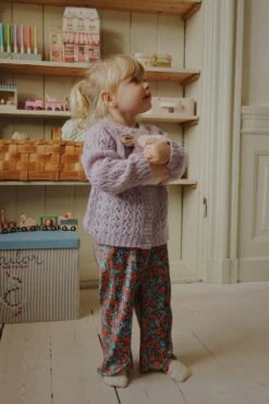 Gilet Isa - Lavender Mist -Konges Sløjd®. Soldes Boutique MOOD KS103976 P05203 KS103829 S15032 1 250729073907