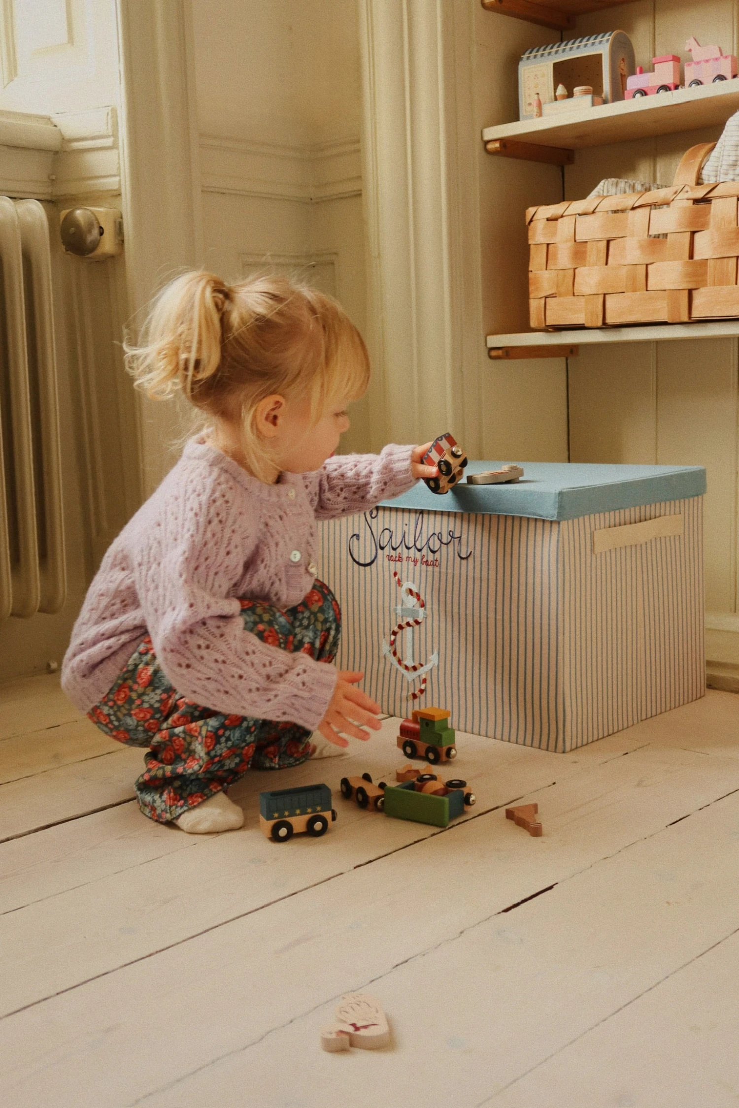 Boîte De Rangement Grande - Sailor – Image 3