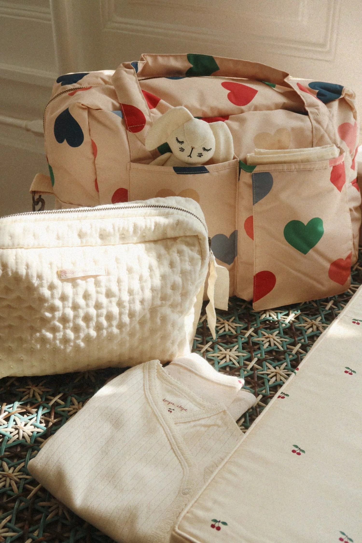 Sac à Langer - Bon Coeur Coloré – Image 4