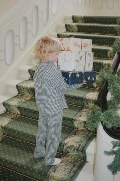 Pantalon Foret - Green Check -Konges Sløjd®. Soldes Boutique MOOD KS104194 P40022 KS104195 P40022 1 250923092545 7ce28222 f17f 4ddc 9e68 3d422cc2e399