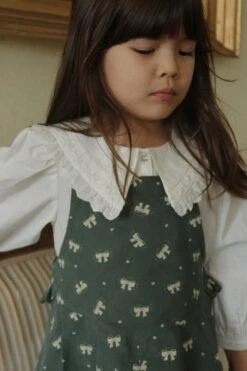 Robe Avery - Boucle Hunter -Konges Sløjd®. Soldes Boutique MOOD KS104200 P30059 KS104267 S00029 2 250923092522 36f5c23a c397 41f4 9d80 e4ca692553c0