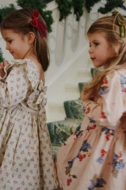 Robe Avi Bow - Cremona -Konges Sløjd®. Soldes Boutique MOOD KS104203 M00141 KS104262 P00105 KS104175 S10019 6 250923092515