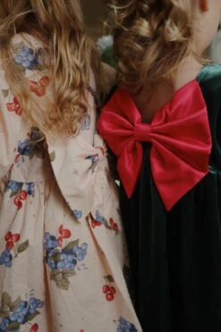 Robe Avi Bow - Cremona -Konges Sløjd®. Soldes Boutique MOOD KS104203 M00141 KS104303 S45078 1 250923092504