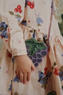 Robe Avi Bow - Cremona -Konges Sløjd®. Soldes Boutique MOOD KS104218 S15148 KS104203 M00141 2 250923092348