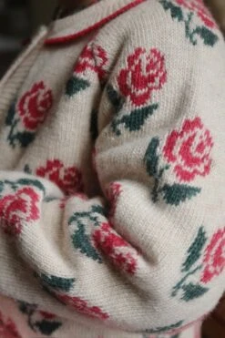 Cardigan Belou - Rose -Konges Sløjd®. Soldes Boutique MOOD KS104226 S30058 1 250923092337