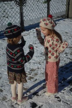 Cardigan Belou - Rose -Konges Sløjd®. Soldes Boutique MOOD KS104226 S30058 KS104224 S30058 KS104224 P15036 1 250923092336