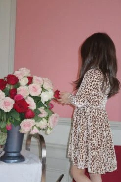 Robe Carlito - Leo -Konges Sløjd®. Soldes Boutique MOOD KS104243 P99077 12 250923092312