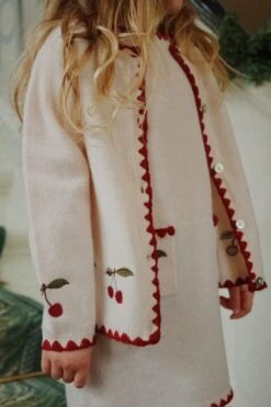 Robe Collette - Off White -Konges Sløjd®. Soldes Boutique MOOD KS104270 S00026 KS104271 S00026 1 250923092225 04b3f6b7 39ad 4523 a118 0966a73a4f9e