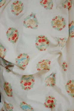 Parure De Lit Bébé 70x100 - Deer Diary