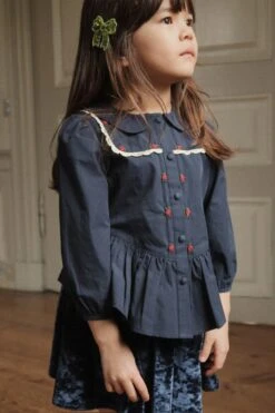 Jupe Carlito - Navy Blazer -Konges Sløjd®. Soldes Boutique MOOD KS104294 S15016 KS104245 S15040 KS104183 S20014 4 250923092139