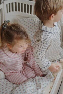 Parure De Lit Junior 100x140 - Verona Blues -Konges Sløjd®. Soldes Boutique MOOD KS104401 P25073 KS104400 P25070 KS103833 P00105 2 250923091957