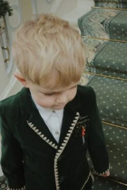 Blazer Rocky - Dark Green -Konges Sløjd®. Soldes Boutique MOOD KS104412 S20070 KS104408 S00029 2 250923091951 e35263b8 b7d1 40f5 973e 8d5d938b15a1