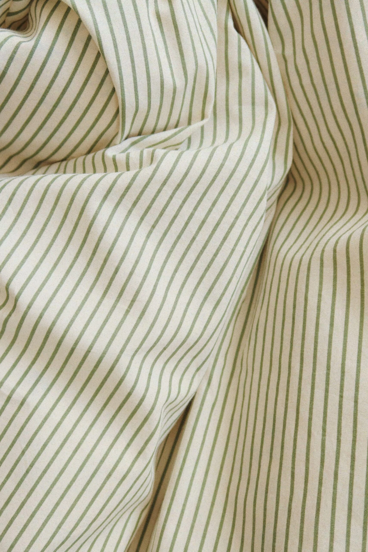 Parure De Lit Bébé 70x100cm - Tea Stripe 2 Parure De Lit Bébé 70x100cm - Tea Stripe – Image 2