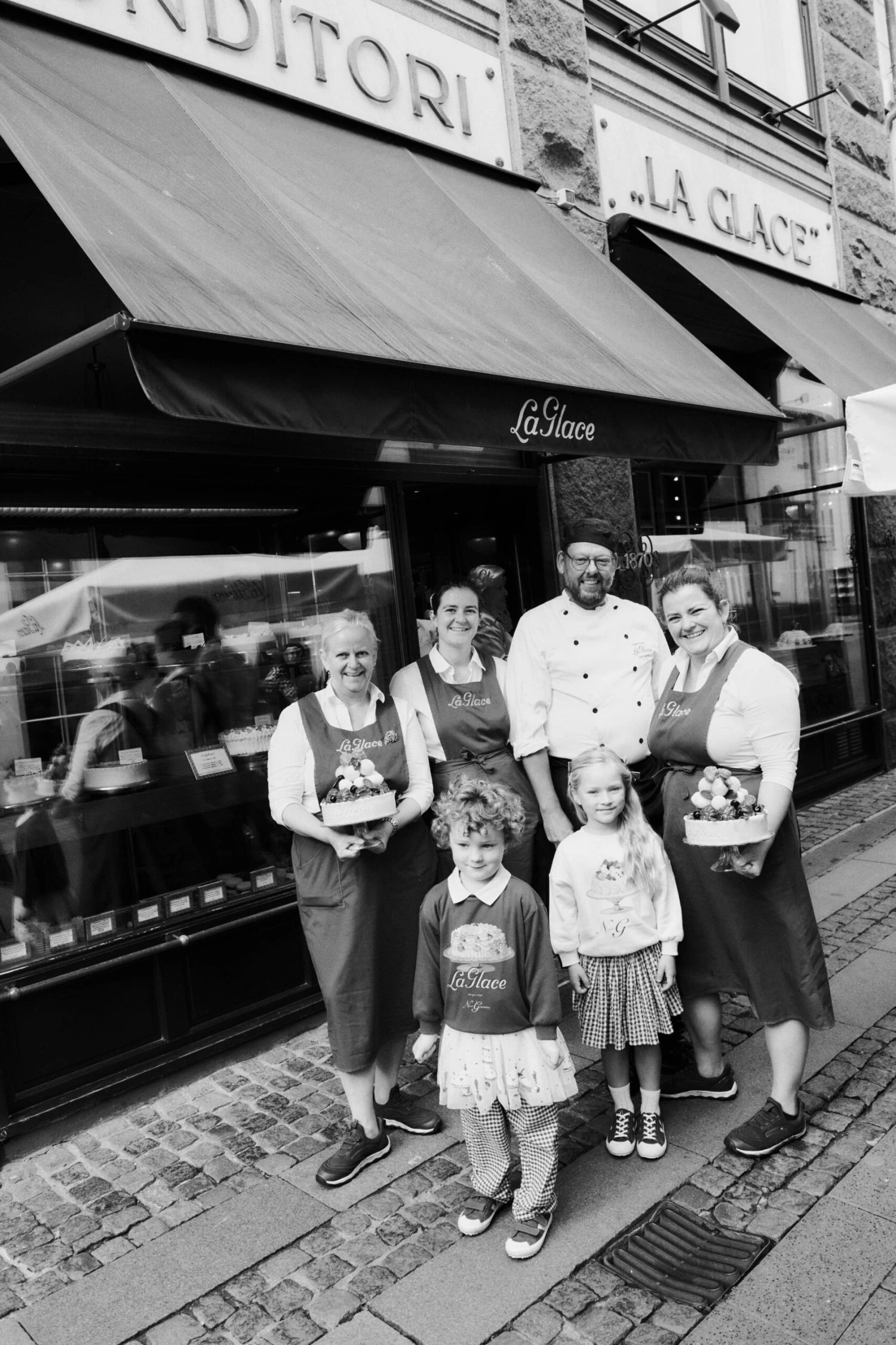 La Glace Sweatshirt Lou - Wood Ash 7 La Glace Sweatshirt Lou - Wood Ash – Image 7