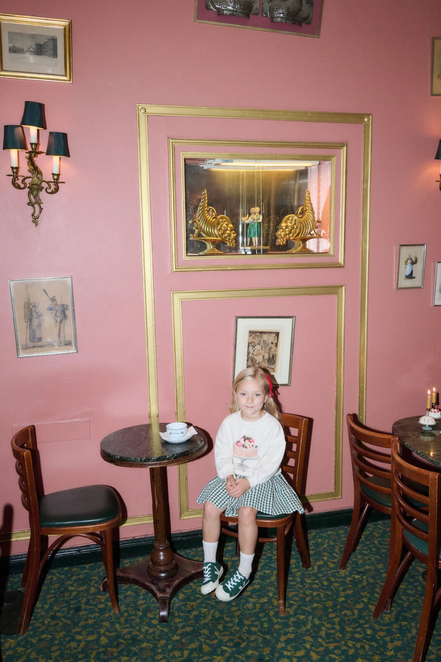 La Glace Sweatshirt Lou - Wood Ash 6 La Glace Sweatshirt Lou - Wood Ash – Image 6