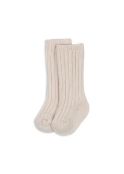 Chaussettes Tricot Lana - Off White Melange