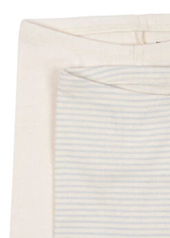 Pack 2 Leggings Fio - Blue Mix -Konges Sløjd®. Soldes Boutique PACK FA100036 S15009 3 250116015429