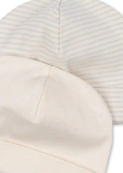 Pack 2 Beanie Fio - Blue Mix -Konges Sløjd®. Soldes Boutique PACK FA100039 S15009 3 250116015438