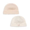 Pack 2 Beanie Fio - Blush Mix