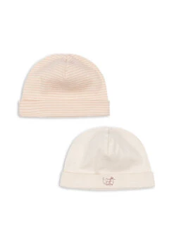 Pack 2 Beanie Fio - Blush Mix