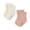 2 Pack Chaussettes Vicino - Cameo Rose
