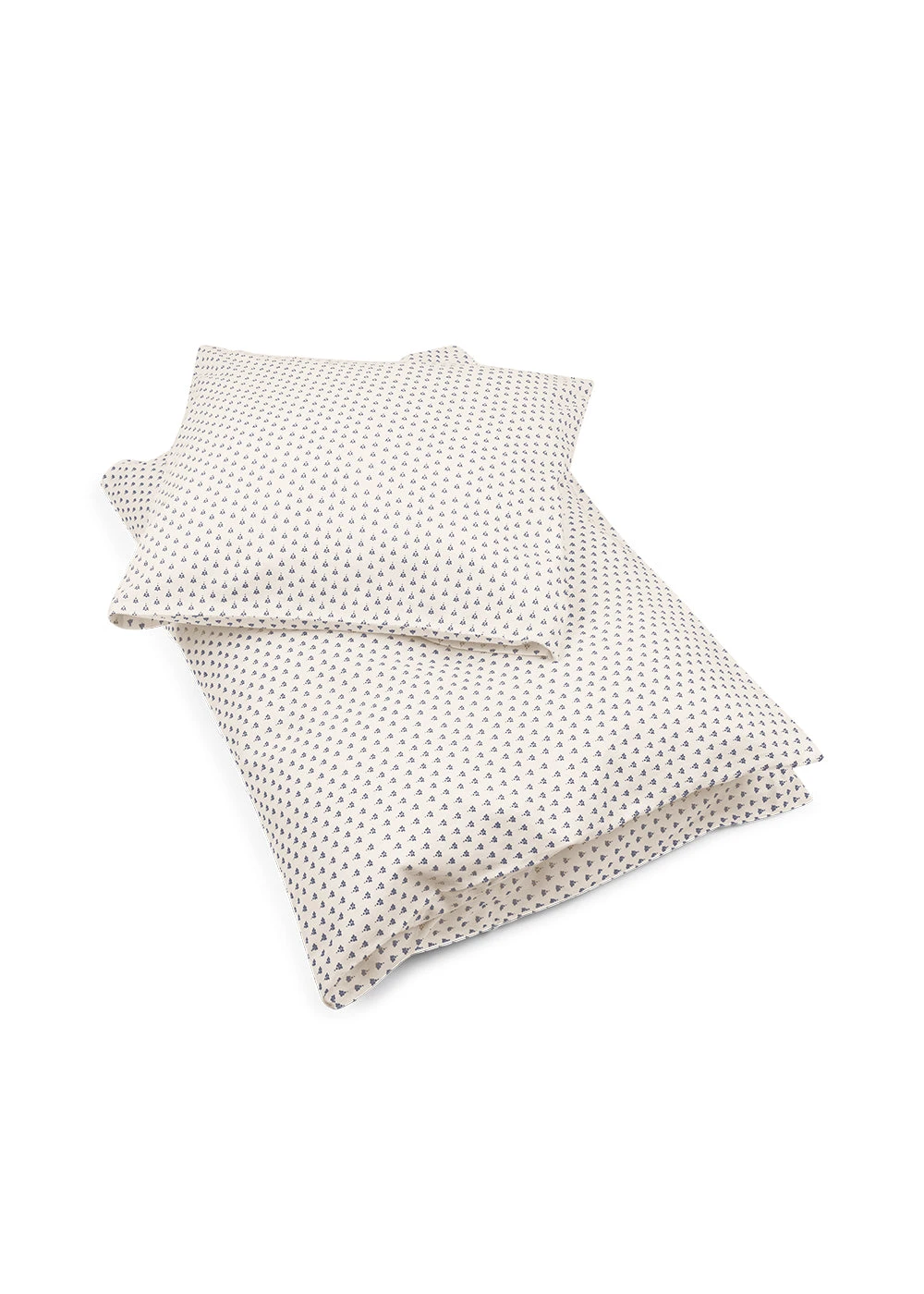 Parure De Lit Bébé 70x100 Bellini - Punto Blu 1 Parure De Lit Bébé 70x100 Bellini - Punto Blu