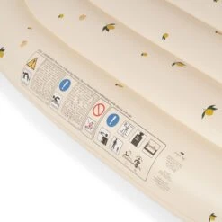 Bouée Gonflable Ayo - Lemon -Konges Sløjd®. Soldes Boutique PACK KS100091 P00038 5 240326091305