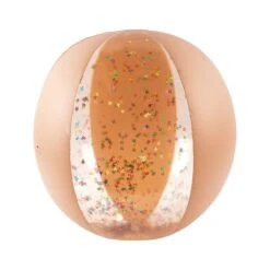 Grand Ballon De Plage - Multi Cherry Blush Transparent