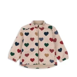 Veste Thermique - Bon Coeur Coloré