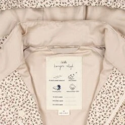 Rainy Palme Ensemble De Pluie - Milk Tank -Konges Sløjd®. Soldes Boutique PACK KS100456 P05107 5 240326091549