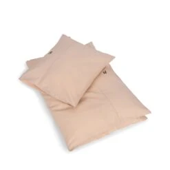 Parure De Lit Bébé 70x100 - Light Rose