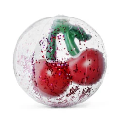 Ballon De Plage Cerise - Cherry