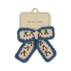 Pince à Cheveux En Crochet Cerise - Cherry