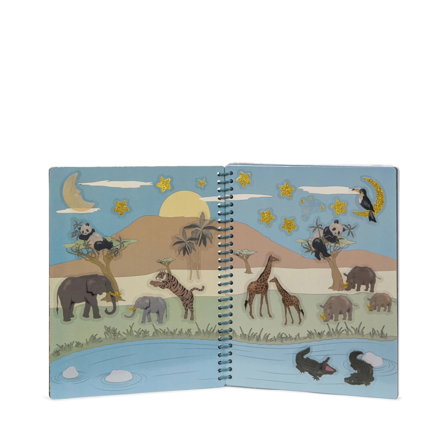 Mon Carnet D'autocollants - Green 4 Mon Carnet D'autocollants - Green – Image 4