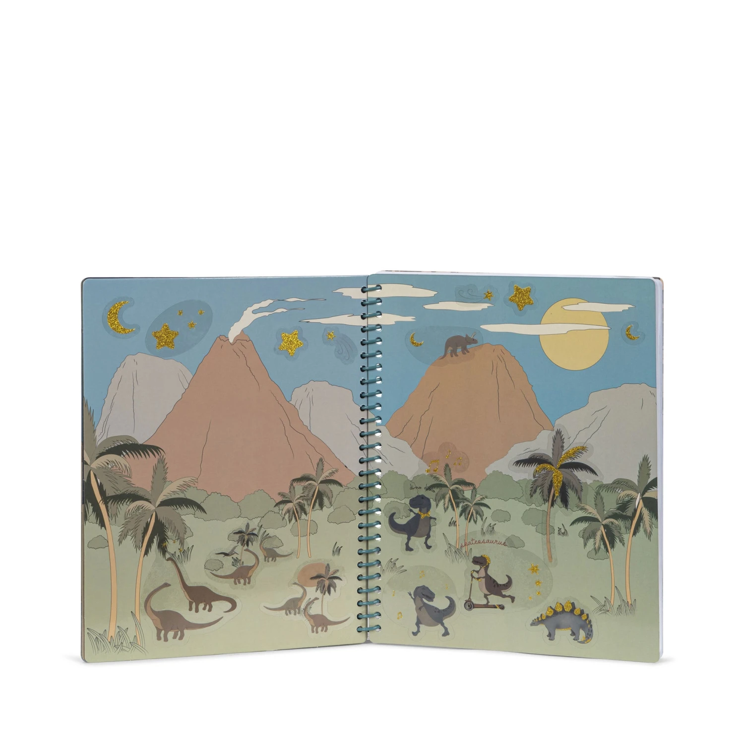 Mon Carnet D'autocollants - Green 6 Mon Carnet D'autocollants - Green – Image 6