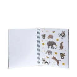 Mon Carnet D'autocollants - Green 18 Mon Carnet D'autocollants - Green -Konges Sløjd®. Soldes Boutique PACK KS100992 S20014 5 240624014234