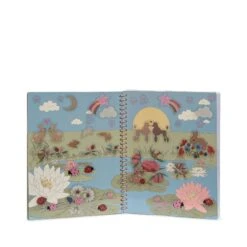 Mon Carnet D'autocollants - Blush -Konges Sløjd®. Soldes Boutique PACK KS100992 S30009 4 240624014237