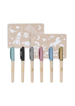 SET DE STYLOS DE TATOUAGE - Multi