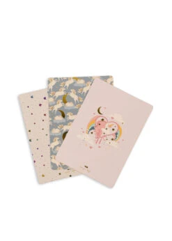 PACK DE 6 CARTES - Unicorn/safari -Konges Sløjd®. Soldes Boutique PACK KS101380 M00045 3 240902032752