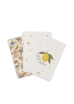 PACK DE 6 CARTES - Unicorn/safari -Konges Sløjd®. Soldes Boutique PACK KS101380 M00045 4 240902032753