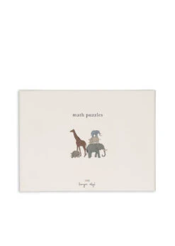 PUZZLE MATHS EN CARTON - Multi -Konges Sløjd®. Soldes Boutique PACK KS101450 S45064 4 240326083046