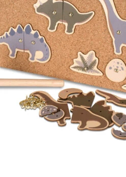 JEU DE MARTEAU DINO EN LIÈGE - Dino -Konges Sløjd®. Soldes Boutique PACK KS101466 P10021 3 240619011731