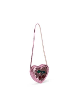 SAC À BANDOULIÈRE CŒUR À SEQUINS TUT - Rose -Konges Sløjd®. Soldes Boutique PACK KS101719 S30058 3 240326083321