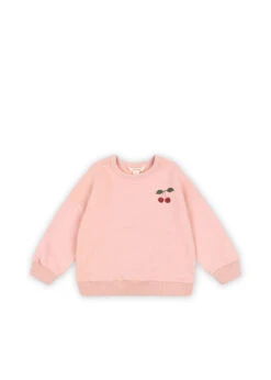 Sweat Shirt Lou - Mellow Rose Cherry